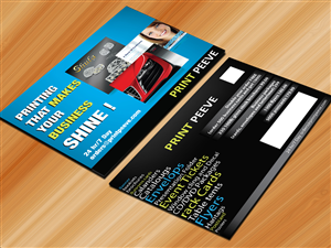 Card Design by Sarmishtha Chattopadhyay_loginchange for Print Peeve | Design: #1174034
