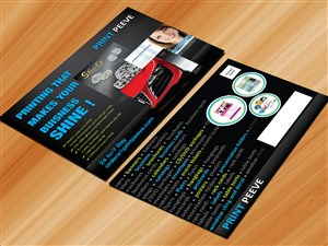 Card Design by Sarmishtha Chattopadhyay_loginchange for Print Peeve | Design: #1174685