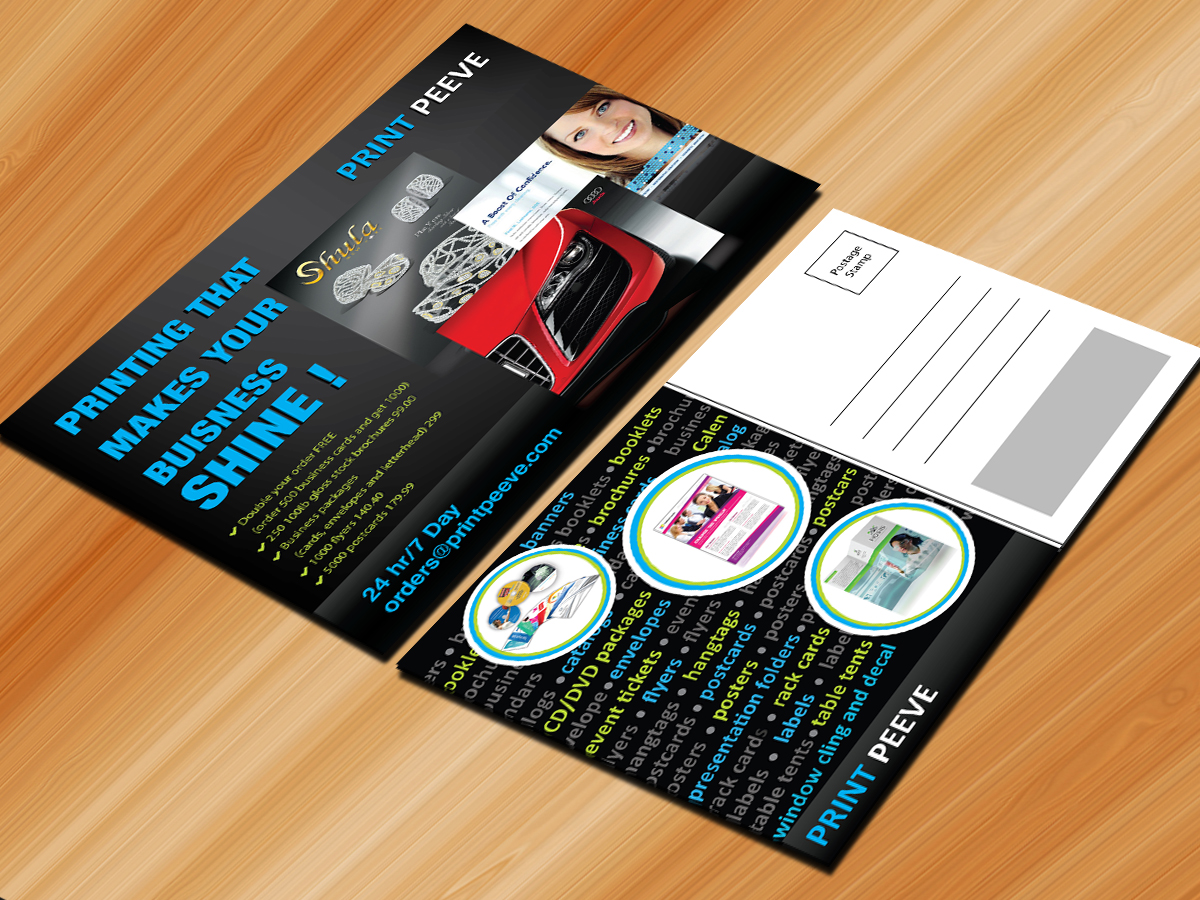 Card Design by Sarmishtha Chattopadhyay_loginchange for Print Peeve | Design #1175006