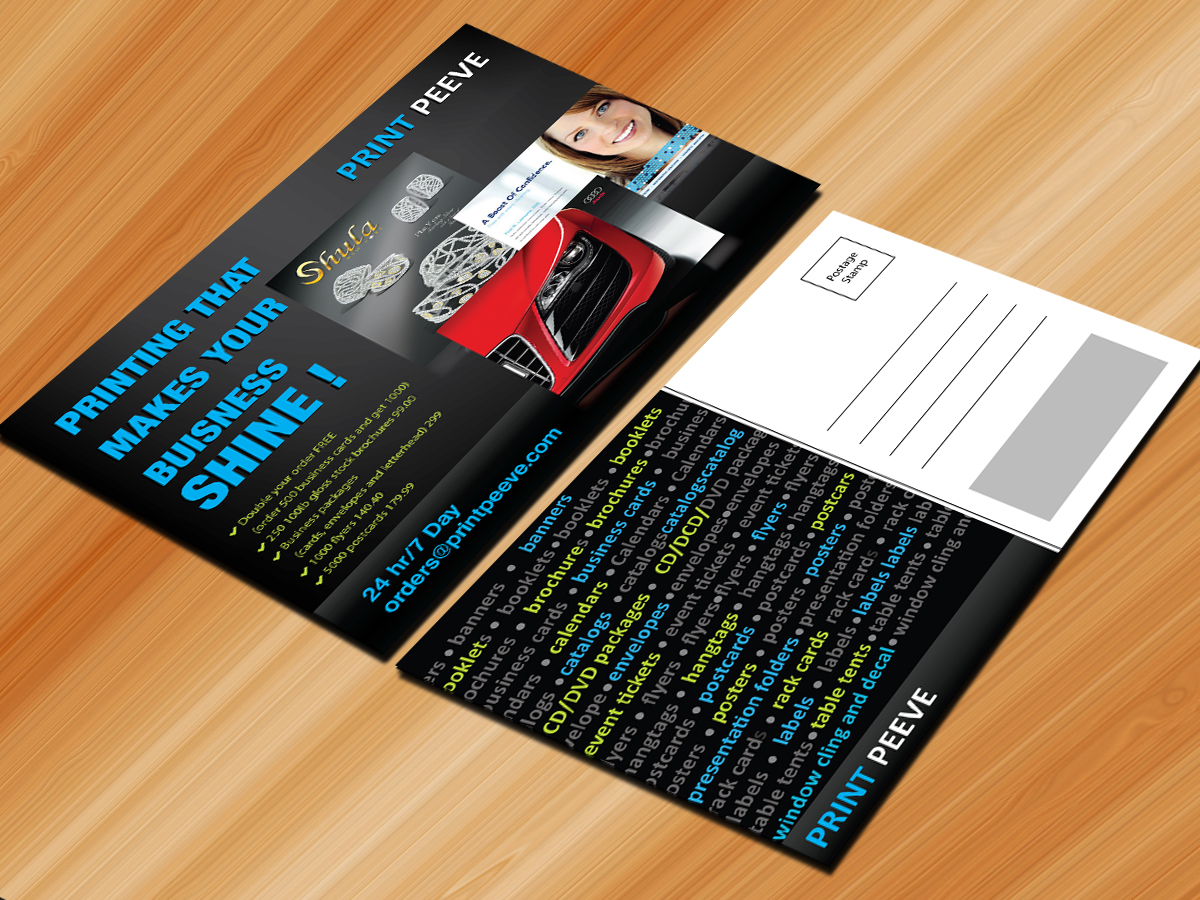 Card Design by Sarmishtha Chattopadhyay_loginchange for Print Peeve | Design #1176277