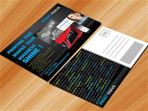 Card Design by Sarmishtha Chattopadhyay_loginchange for Print Peeve | Design: #1176277