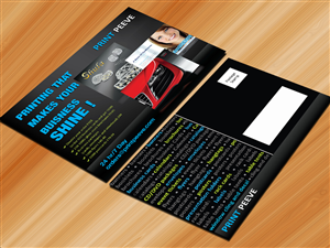 Card Design by Sarmishtha Chattopadhyay_loginchange for Print Peeve | Design: #1176859