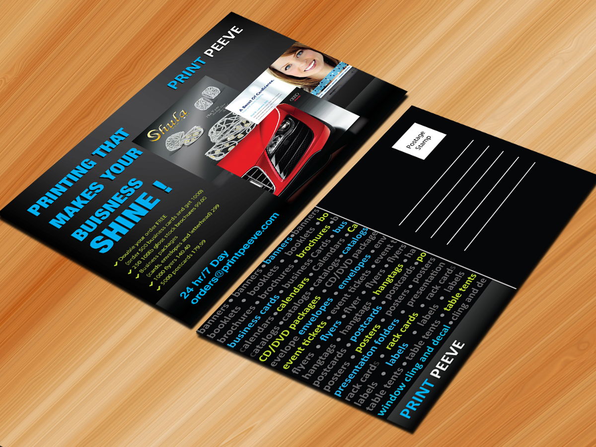 Card Design by Sarmishtha Chattopadhyay_loginchange for Print Peeve | Design #1176879