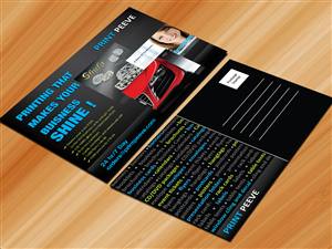Card Design by Sarmishtha Chattopadhyay_loginchange for Print Peeve | Design: #1176879