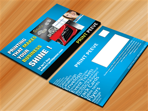 Card Design by Sarmishtha Chattopadhyay_loginchange for Print Peeve | Design: #1176934