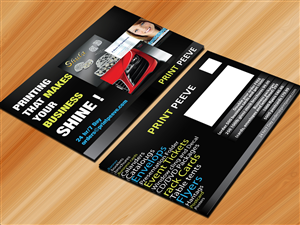 Card Design by Sarmishtha Chattopadhyay_loginchange for Print Peeve | Design: #1177943