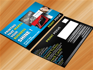 Card Design by Sarmishtha Chattopadhyay_loginchange for Print Peeve | Design: #1178000