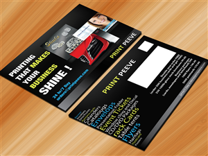 Card Design by Sarmishtha Chattopadhyay_loginchange for Print Peeve | Design: #1178058