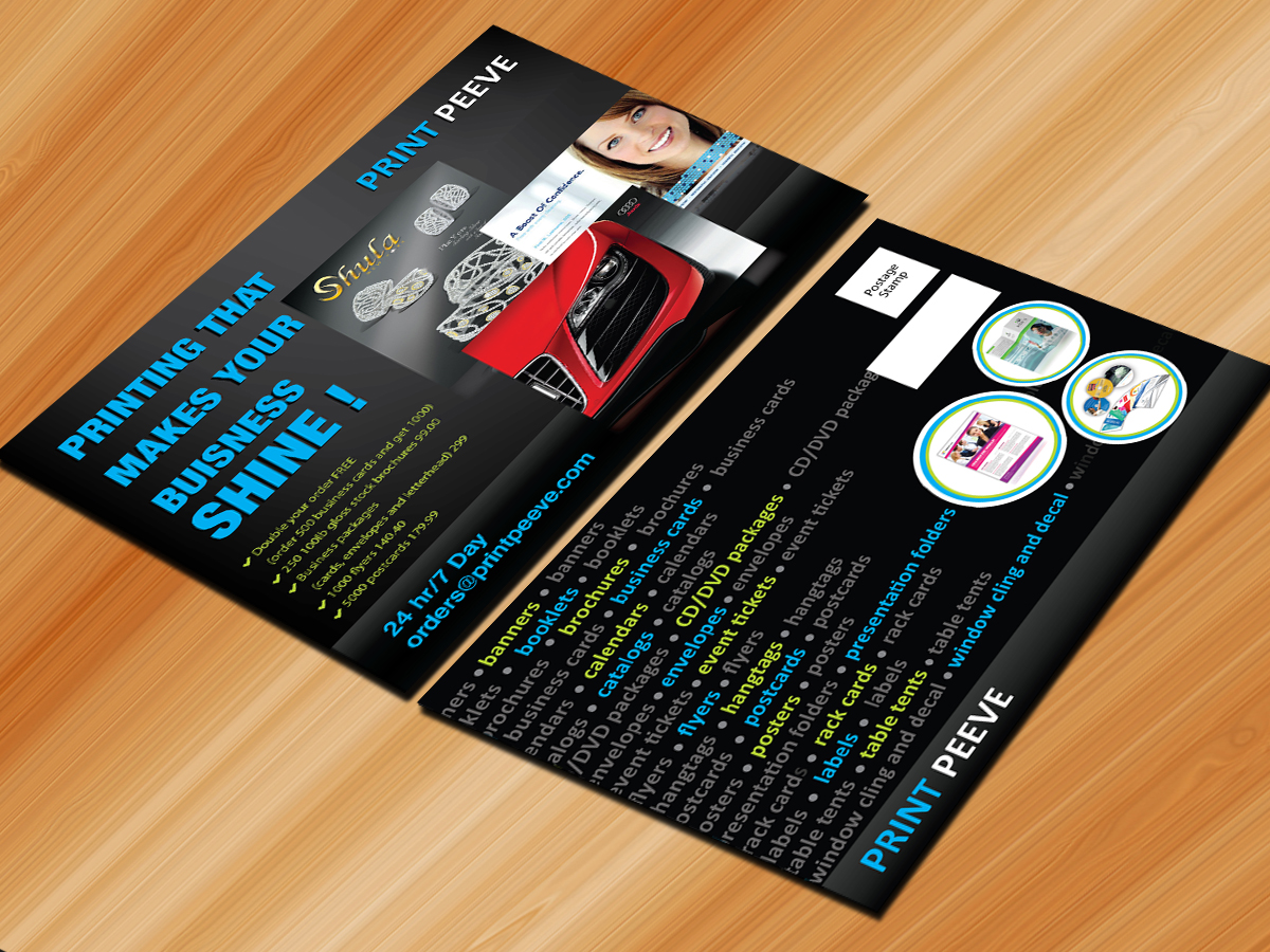 Card Design by Sarmishtha Chattopadhyay_loginchange for Print Peeve | Design: #1181113