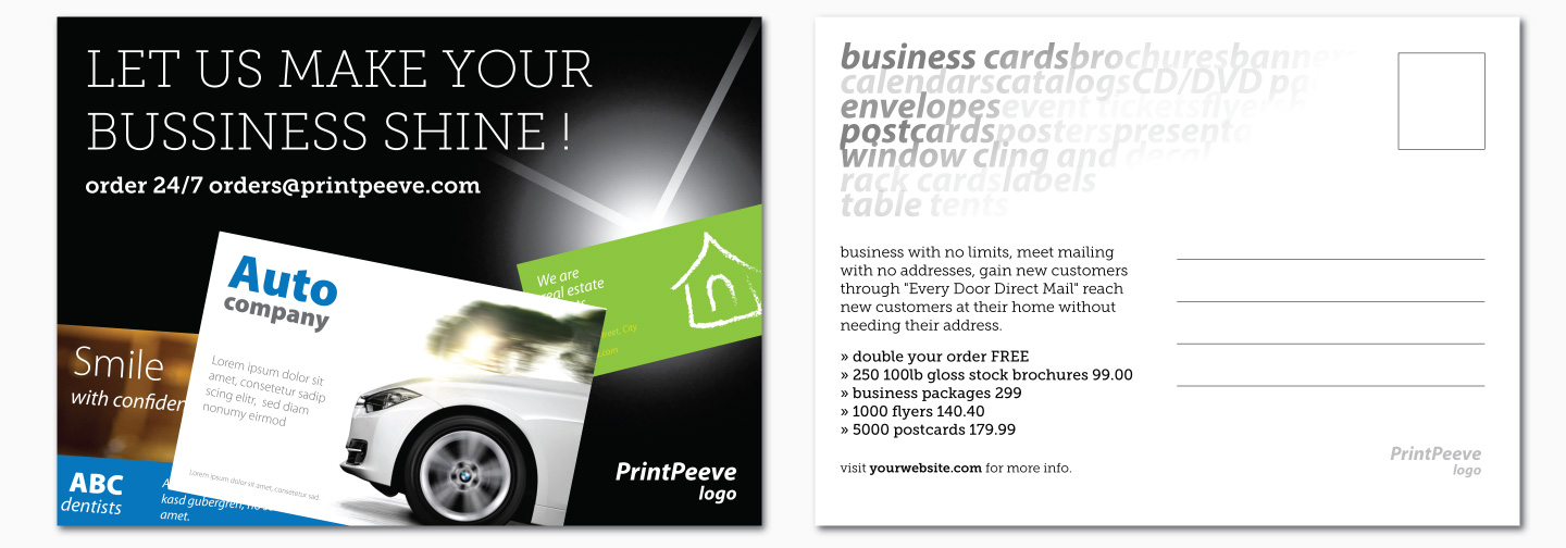 Card Design by Push for Print Peeve | Design #1134246