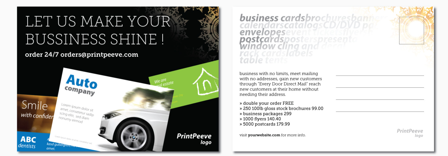 Card Design by Push for Print Peeve | Design #1134259