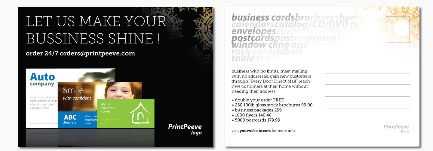 Card Design by Push for Print Peeve | Design #1134263