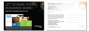Card Design by Push for Print Peeve | Design: #1134263