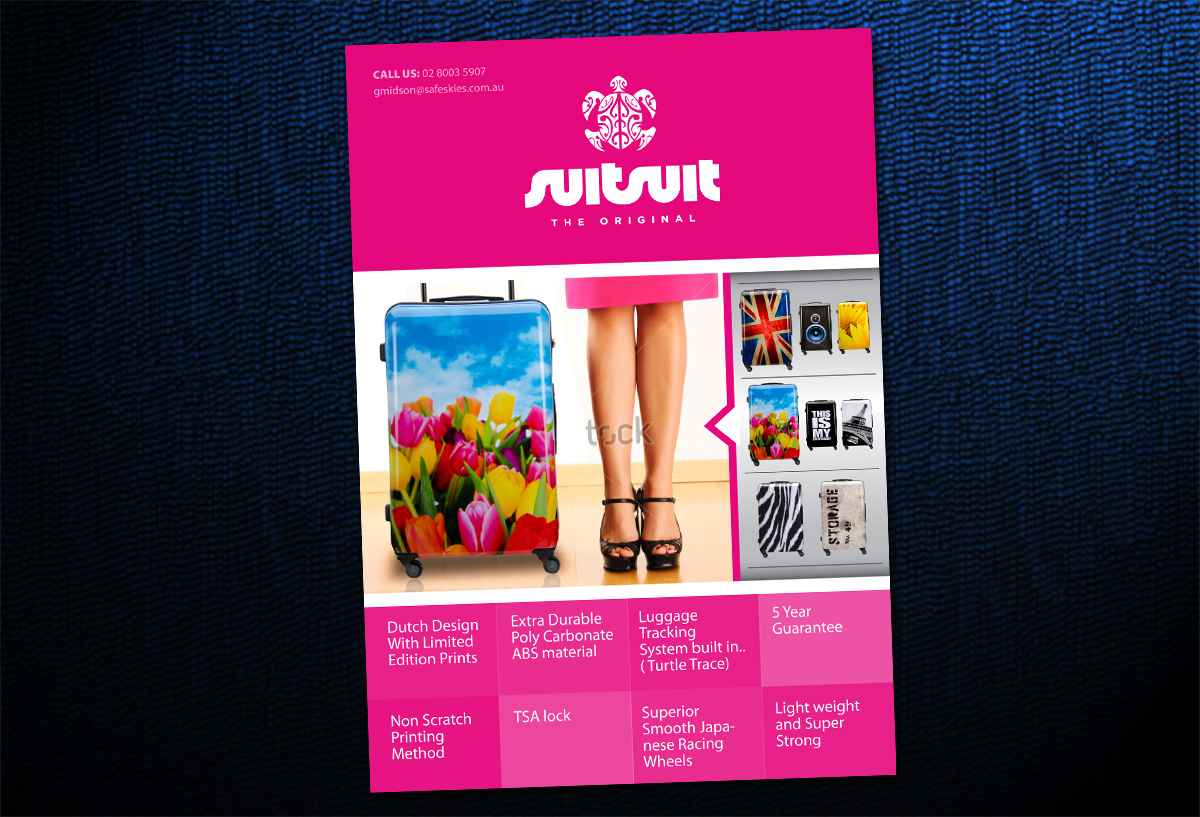 Diseño de Brochure por Svetlin Angelov para este proyecto | Diseño #1039446