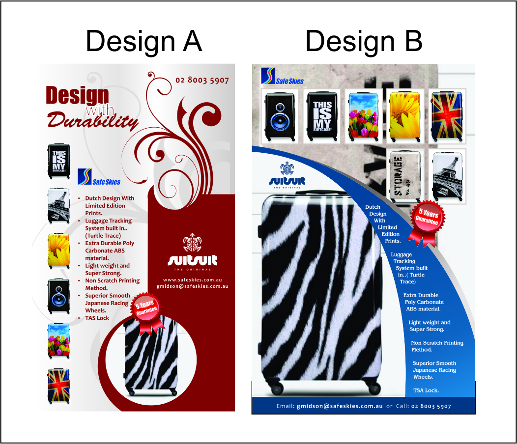 Diseño de Brochure por Vectorone para este proyecto | Diseño #1039844
