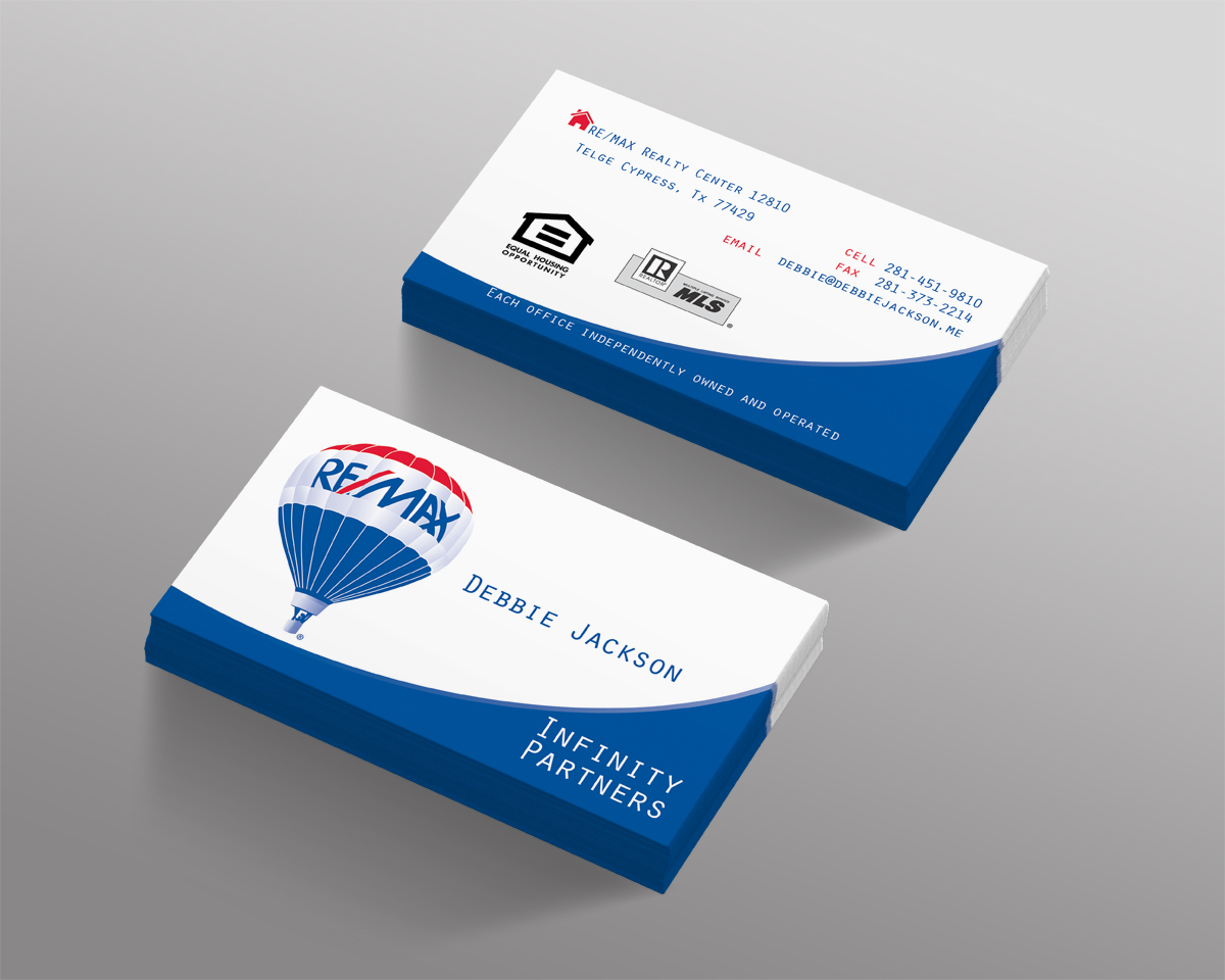 Business Card Design by Ron Mickey for this project | Design #3882469
