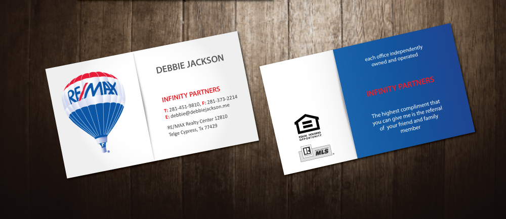 Business Card Design by meet007 for this project | Design #3902596