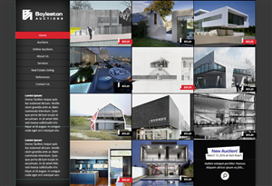 Diseño Wordpress por The Suit Singapore para AuctionServices.com, Inc. | Diseño #3920642