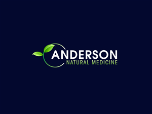 Anderson Natural Medicine | Logo Design by Spektron Designs