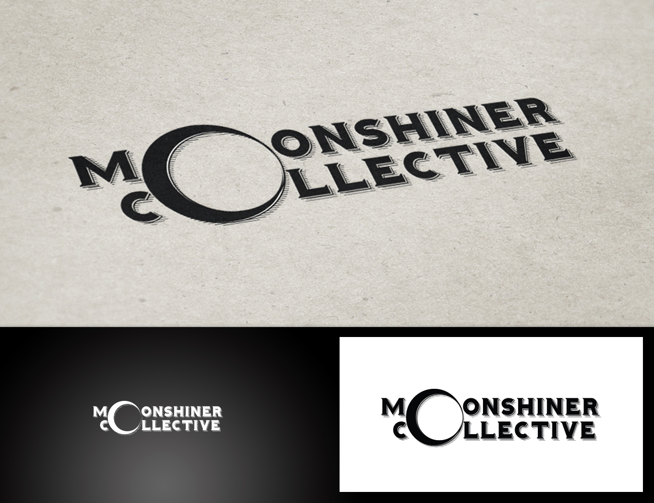 Logo Design by WAVE d3sign for Moonshiner Collective | Design #3911526