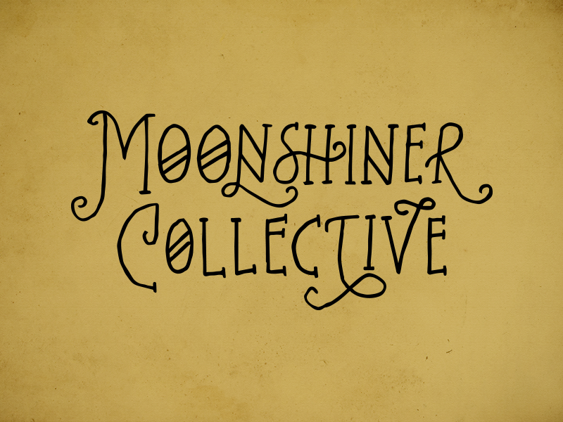 Diseño de Logo por jorge santos para Moonshiner Collective | Diseño #3905155
