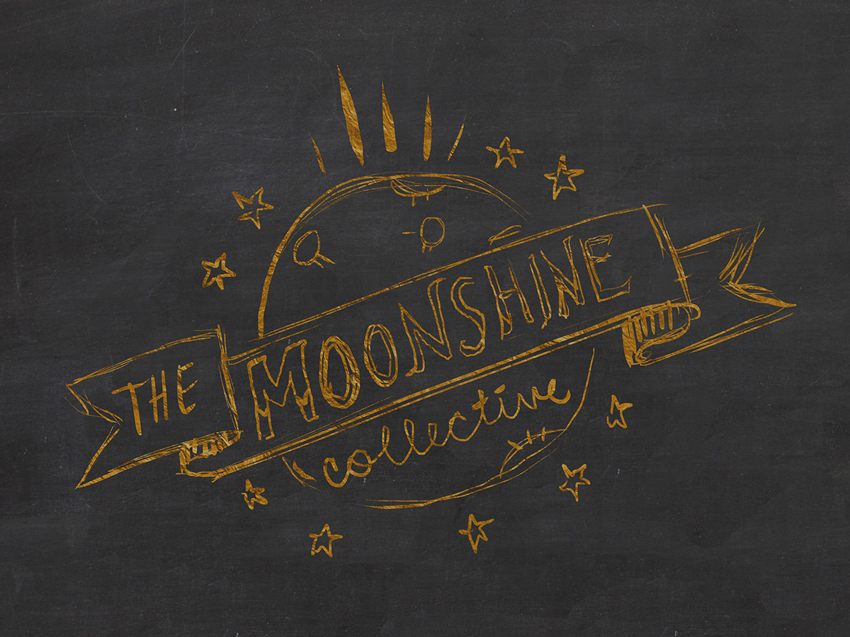 Logo Design by Shelleyboh for Moonshiner Collective | Design #3906888