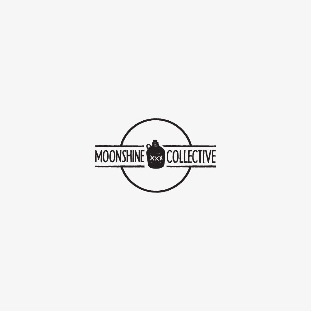 Logo-Design von Bakus für Moonshiner Collective | Design #3881006