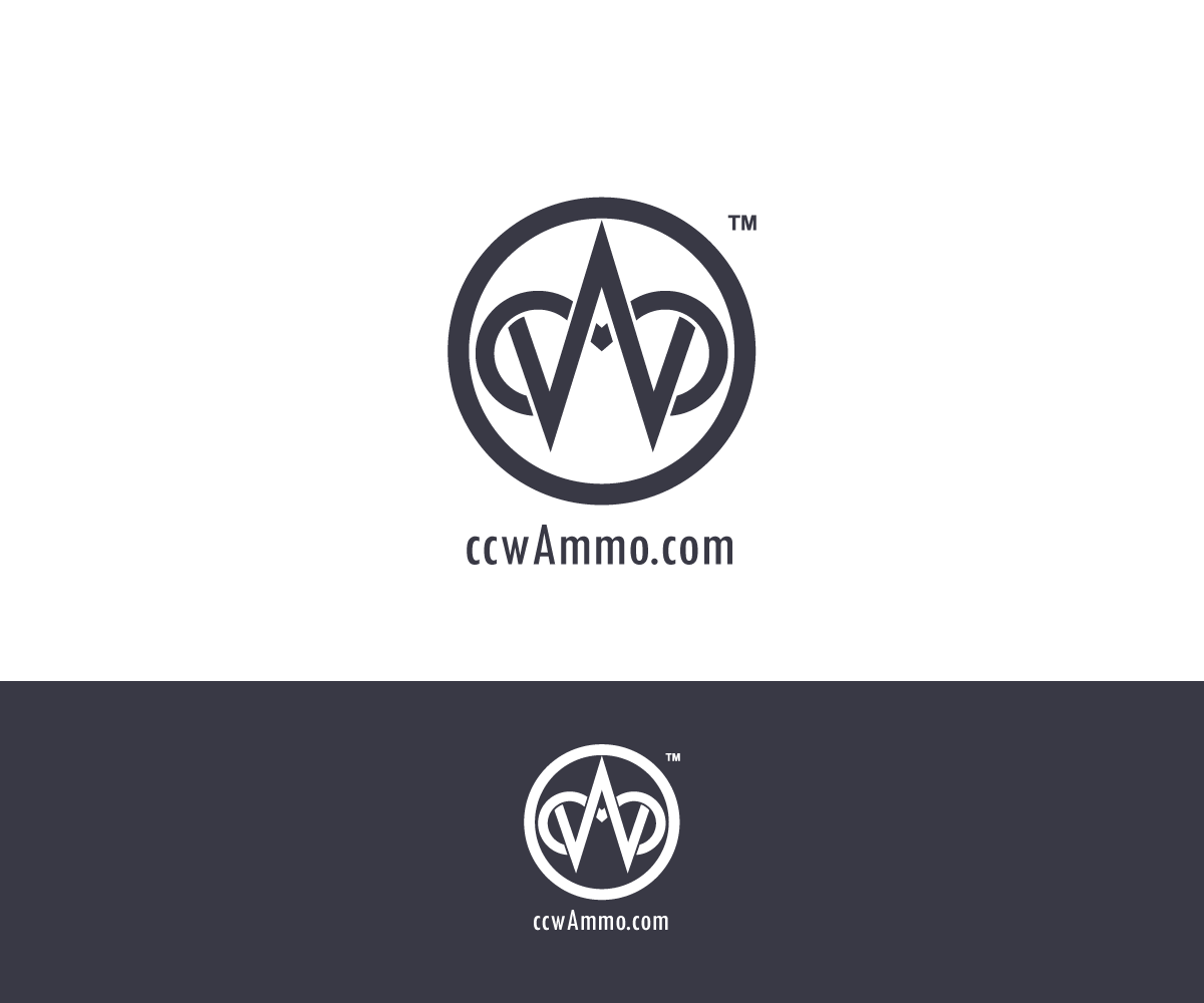Logo Design by exoddinary for ccwAmmo.com | Design #3912131