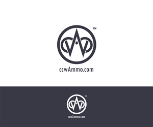 Logo Design by exoddinary for ccwAmmo.com | Design: #3912131