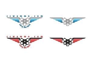 Logo Design by nvisiondesign.co.uk for ccwAmmo.com | Design #3898348