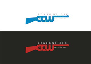 Logo Design by nvisiondesign.co.uk for ccwAmmo.com | Design: #3898615