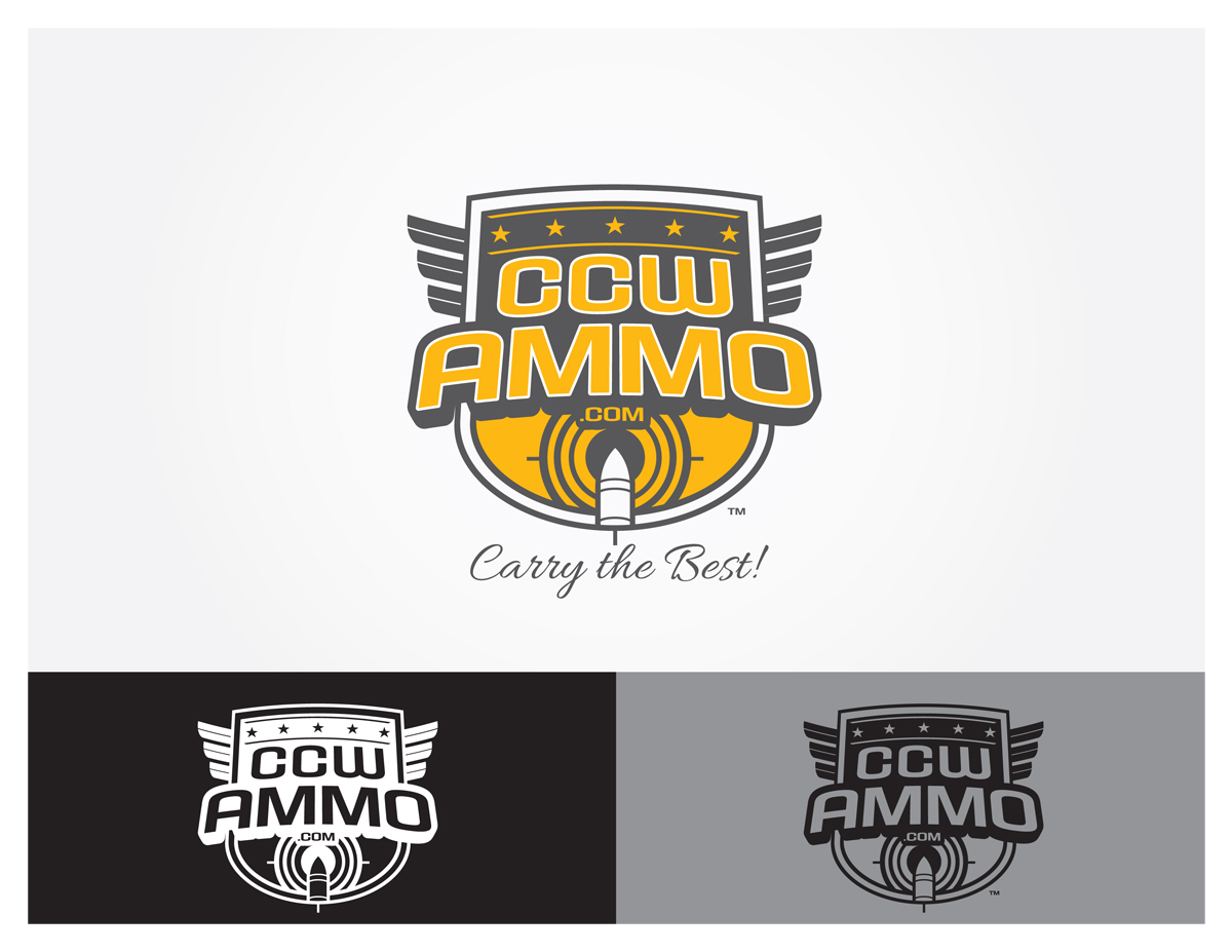 Logo Design by Ronald Stevens CGD for ccwAmmo.com | Design #3942046