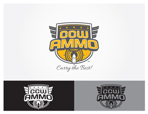 Logo Design by Ronald Stevens CGD for ccwAmmo.com | Design #3942046