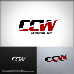 Logo Design by carlomagno for ccwAmmo.com | Design: #3893327