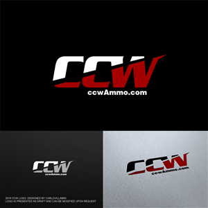 Logo Design by carlomagno for ccwAmmo.com | Design: #3893330