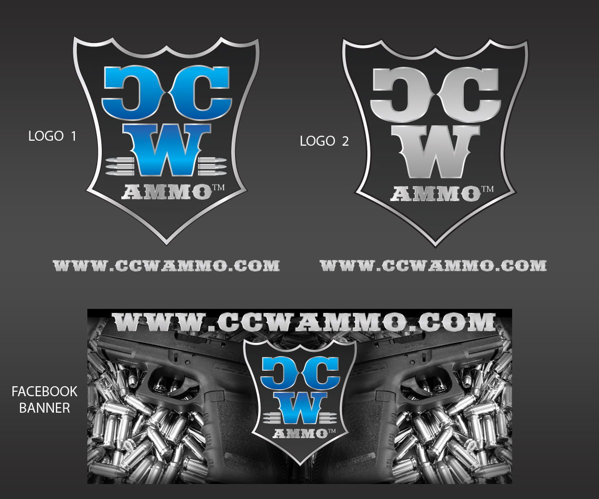 Logo Design by Rome for ccwAmmo.com | Design #3894111