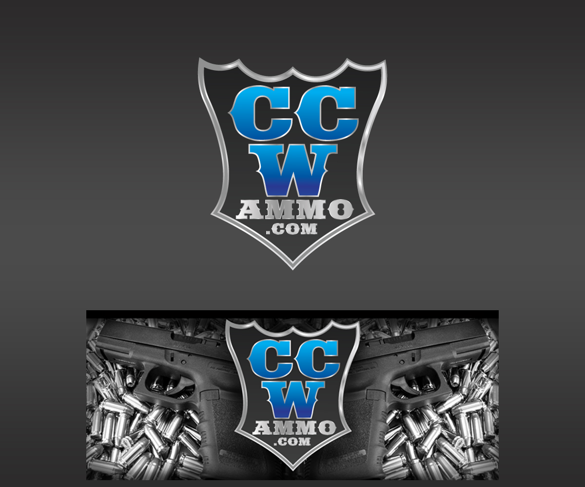 Logo Design by Rome for ccwAmmo.com | Design #3902621
