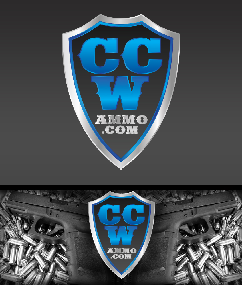 Logo Design by Rome for ccwAmmo.com | Design #3909900