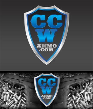 Logo Design by Rome for ccwAmmo.com | Design: #3909900