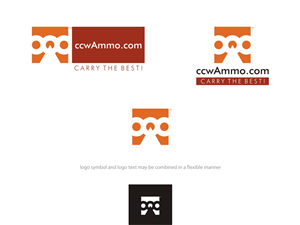 Logo Design by aLiEN designs for ccwAmmo.com | Design: #3890772