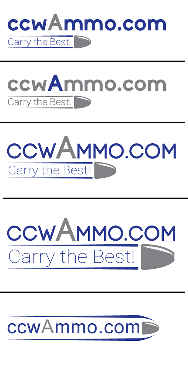 Logo Design by Casey Rosa Graphics for ccwAmmo.com | Design #3881028