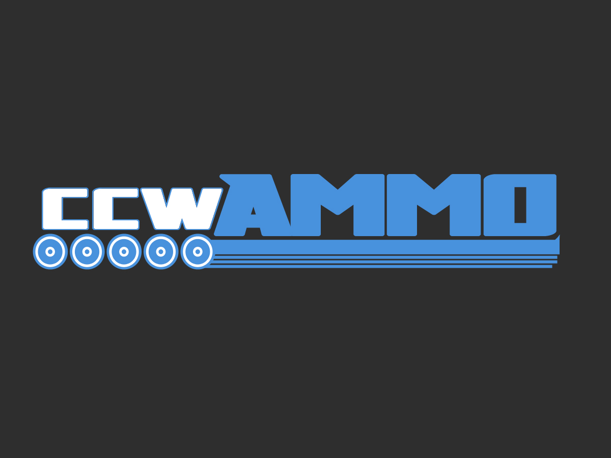 Logo Design by Tom 'Victorious' Wilkinson for ccwAmmo.com | Design #3885607
