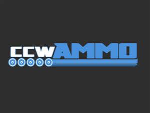 Logo Design by Tom 'Victorious' Wilkinson for ccwAmmo.com | Design: #3885607