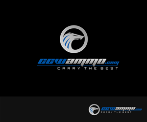 Logo Design by Jonpars for ccwAmmo.com | Design: #3896289