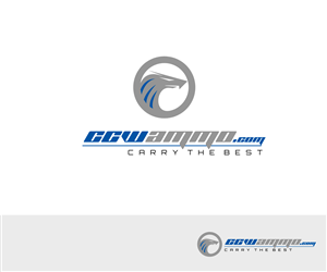 Logo Design by Jonpars for ccwAmmo.com | Design: #3896299