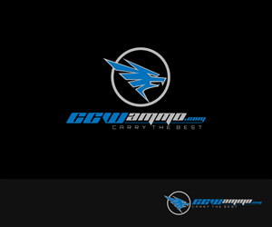 Logo Design by Jonpars for ccwAmmo.com | Design: #3903962