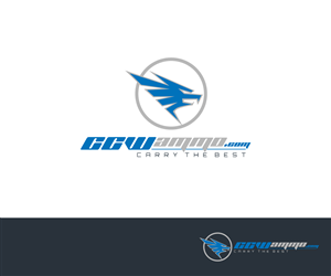 Logo Design by Jonpars for ccwAmmo.com | Design: #3903970