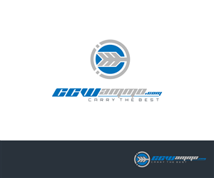 Logo Design by Jonpars for ccwAmmo.com | Design: #3910423