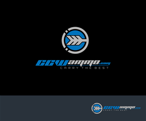 Logo Design by Jonpars for ccwAmmo.com | Design: #3910427