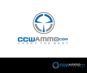 Logo Design by Jonpars for ccwAmmo.com | Design: #3936279